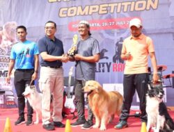 Meriahkan Hari Bhayangkara, Polda DIY Gelar Race Agility Dog Gathering & Fun Games Piala Kapolda DIY