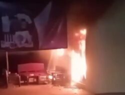 Rumah dan Usaha Sablon Ludes Terbakar di Bejiharjo saat Pemilik Tak Ada di Tempat