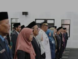 Pemkab Kulon Progo Rotasi 105 PNS, Bupati Agung Tegaskan Integritas Jadi Kunci Birokrasi Bersih