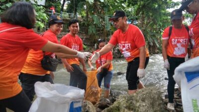 Hasto Kerahkan 9.230 Pegawai Pemkot Yogya Bersihkan 45 Titik Sungai, Siapkan Sanksi Bagi yang Mangkir