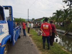Belajar Stir Berujung Apes, Xenia Nyemplung Sungai saat Pemudi 21 Tahun Latihan Bersama Bapaknya di Bantul