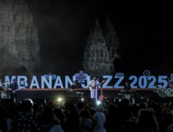 Prambanan Jazz Festival 2025 Pecahkan Rekor Penonton, InJourney Catat 76 Ribu Orang Padati Candi Prambanan