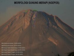 Gunung Merapi Masih Bergolak, BPPTKG Tegaskan Aktivitas Vulkanik Tinggi dan Potensi Bahaya Mengintai