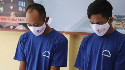 Curi Tiga Kotak Infaq dan Sangkar Burung di Bantul, Dua Pelaku Dijerat Pasal Pencurian Berat