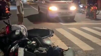 Emak-Emak Terobos Lampu Merah di Wonosari, Gadis 19 Tahun Jadi Korban