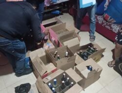 1.672 Botol Miras Ilegal Disita Polda DIY dalam Sepekan Operasi Penindakan