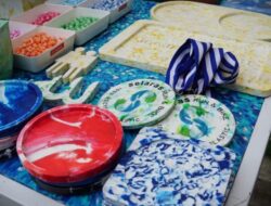 Jogja Life Cycle Giwangan Sulap Limbah Plastik Jadi Barang Bernilai, Wali Kota Beri Dukungan Langsung