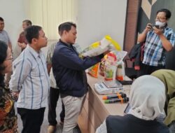 Sidak Gabungan Temukan Beras Mahal dan Berpotensi Oplosan di Pasar Prawirotaman Yogyakarta