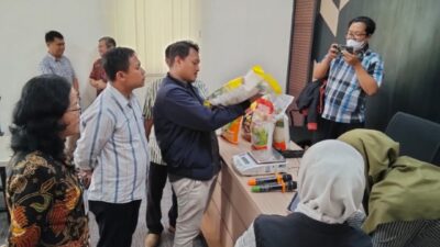 Sidak Gabungan Temukan Beras Mahal dan Berpotensi Oplosan di Pasar Prawirotaman Yogyakarta