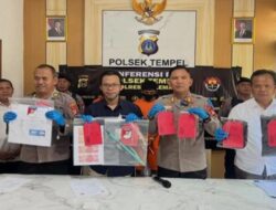 Nekat Top Up Pakai Uang Palsu, Tiga Pemuda Asal Magelang Dicokok Polisi Sleman