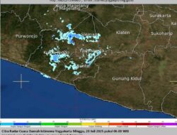 Siapkan Selimut Tebal, Akhir Pekan Dingin di Jogja Capai 19°C, Gelombang Tinggi Ancam Pesisir Selatan