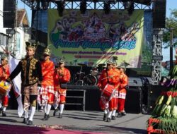 Warga Gunungketur Hidupkan Tradisi Merti Kampung Lewat Pawai Budaya Spektakuler
