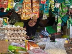 Maling Gasak Rp7 Juta di Kios Pasar Argosari saat Salat Subuh, Pelaku Diduga Perempuan Paruh Baya