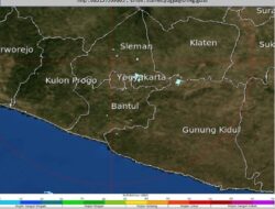 Suhu Dingin Bertahan di Yogyakarta, BMKG Sebut Gelombang Laut Sudah Stabil