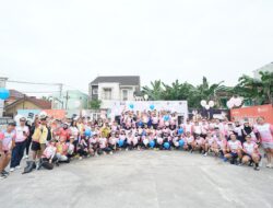 Ratusan Pelari Padati Agres.ID Jogja, BAF Lions Run 2025 Gaungkan Aksi Sosial untuk Anak Penderita Kanker