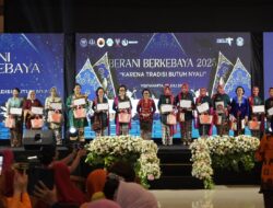 Berani Berkebaya 2025, Pemda DIY Serukan Kebaya Sebagai Simbol Kesadaran Budaya Perempuan