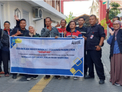 BNN Kota Yogyakarta bersama UPT Balai Layanan Bisnis UMKM DIY Gelar Edukasi P4GN di Teras Malioboro