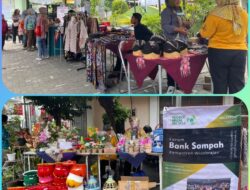 Kemantren Wirobrajan Gelar Bazar Potensi UMKM dan Lomba Produk Daur Ulang Sampah