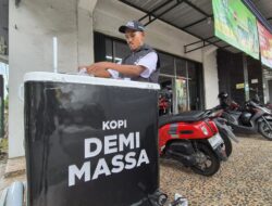 Kopi Keliling Demi Massa, BAZNAS Kota Yogyakarta: Kebaikan dalam Segelas Kopi
