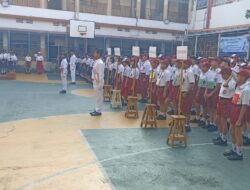 MPLS SMP Marsudirini Maria Goretti: Meluncurkan Barcode Anti Perundungan dan Barcode Kedisiplinan.