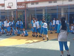 Memperingati HAN 2025, SMP Marsudirini Maria Goretti Semarang Gelar Acara Pagi Ceria