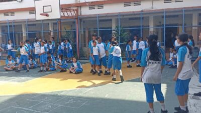 Memperingati HAN 2025, SMP Marsudirini Maria Goretti Semarang Gelar Acara Pagi Ceria