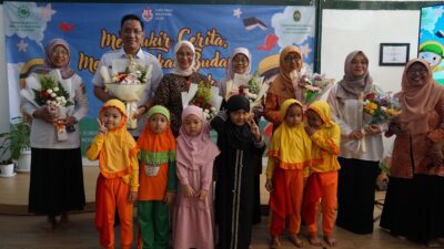 Peringatan HAN 2025: Tumbuhkan Budaya Literasi Sejak Dini di Kota Yogya dan Peluncuran Lagu Anak dari Aisyiyah
