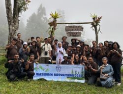 Birdwatching Pembelajaran Mendalam di Sekolah Dasar