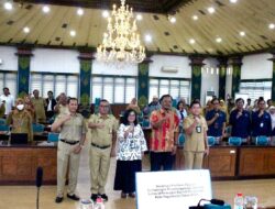 Pemerintah Kota Yogyakarta Perkuat Pengelolaan Data