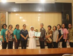 Pentingnya Tingkatkan Literasi Sekolah di SMP Maria Immaculata Yogakarta