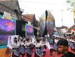 Kotagede Jadi Etalase Budaya Dunia Lewat Pawai Alegoris “Silver Harmony”