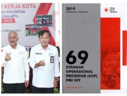 Dengan Adanya SOP, Pelayanan di PMI DIY akan Profesional, Efektif dan Responsif