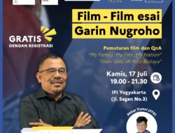 50 Tahun IFI (Dahulu LIP) Yogyakarta Bersama Garin Nugroho dan Para Seniman