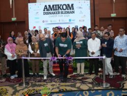 Career Fair Amikom dan Disnaker Sleman Diharapkan Jadi Sarana Penyerapan Tenaga Kerja