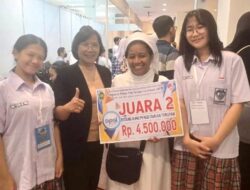 SMP Maria Immaculata Marsudirini Yogya Raih Medali Perak OPSI 2025