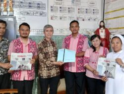 Kerja Sama SD Marsudirini Yogya dengan bernasnews Giatkan Literasi Sekolah