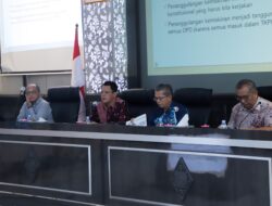 Wabup Sleman Sebut Upaya Penanggulangan Kemiskinan Merupakan Kewajiban Semua OPD