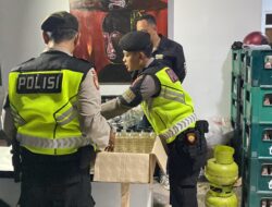 Polda DIY Sita 2.338 Botol Miras Ilegal, Operasi Penertiban Masih Berlangsung