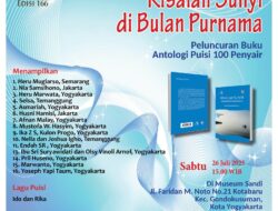 “Risalah Sunyi” Mengenang Ruang Sunyi Bersama 100 Penyair