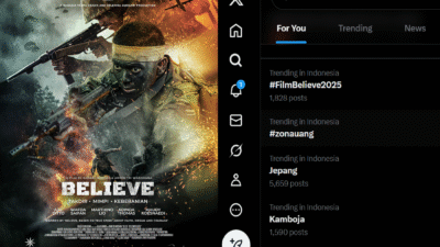 Tagar #FilmBelieve Trending, Netizen Bagikan Reaksi Emosional di Hari Tayang Perdana