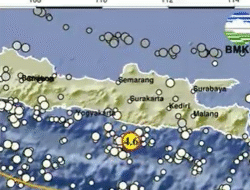 BREAKING NEWS! Gempa Pacitan Hari Ini 12 Juli 2025 Magnitudo 4,6: Terasa Hingga Jogja, Bantul, Magetan
