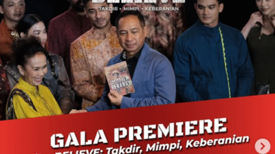 Film Believe 2025 Tayang Perdana, Panglima TNI dan Kapolri Apresiasi Pesan Moral dan Nilai Patriotisme