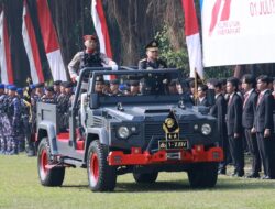 Polda DIY Gelar Upacara Peringatan Hari Bhayangkara Ke-79, Kapolda: Sebagai Momentum Refleksi dan Evaluasi