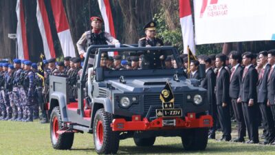 Polda DIY Gelar Upacara Peringatan Hari Bhayangkara Ke-79, Kapolda: Sebagai Momentum Refleksi dan Evaluasi