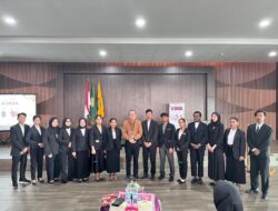 Peluncuran Majalah KOMA, Hasil Karya Mahasiswa Ilmu Komunikasi UWM