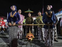 Wabup Danang Ikuti Prosesi Adat Suran Mbah Demang, Dukung Pelestarian Warisan Budaya Banyuraden