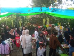 Keceriaan di Pasar Bocah Siliran: Belajar dan Berkreasi bersama PAUD Tiara Siwi IV