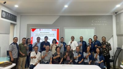 Prodi Ekonomi Pembangunan FBE UAJY Lakukan Kunjungan Komparasi ke FEB UKSW