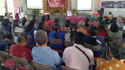 KB TK SD Marsudirini St.Theresia Boro Gelar Sosialisasi Program Sekolah dan Parenting