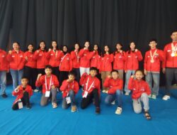 Kejurnas Wushu 2025 di Surabaya, Atlet DIY Berhasil Melampaui Target
